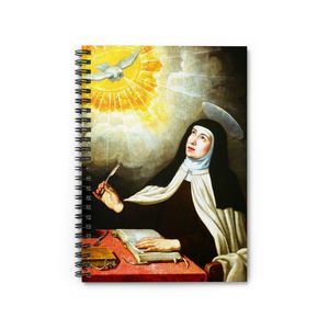 Saint Teresea Benedicta Edith Stein Notebook, Catholic Adoration Journal Gift